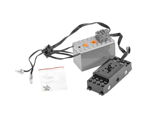 Конструктор ZIPP Toys Потяг DF5 1391 з рельсами, червоний (98219)