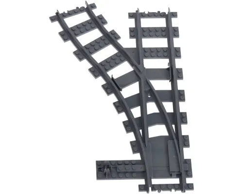 Конструктор ZIPP Toys Потяг DF5 1391 з рельсами, червоний (98219)