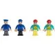 Конструктор ZIPP Toys Потяг DF5 1391 з рельсами, червоний (98219)