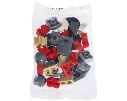 Конструктор ZIPP Toys Потяг DF5 1391 з рельсами, червоний (98219)