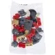Конструктор ZIPP Toys Потяг DF5 1391 з рельсами, червоний (98219)