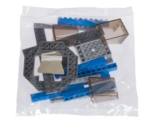Конструктор ZIPP Toys Потяг DF5 1391 з рельсами, червоний (98219)