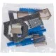 Конструктор ZIPP Toys Потяг DF5 1391 з рельсами, червоний (98219)
