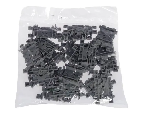Конструктор ZIPP Toys Потяг DF5 1391 з рельсами, червоний (98219)