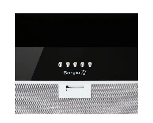 Витяжка кухонна Borgio BBI (TR) 5840 black glass MU 850 (РН016564)