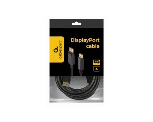 Кабель мультимедійний DisplayPort to DisplayPort 5.0m V1.2 Cablexpert (CC-DP2-5M)