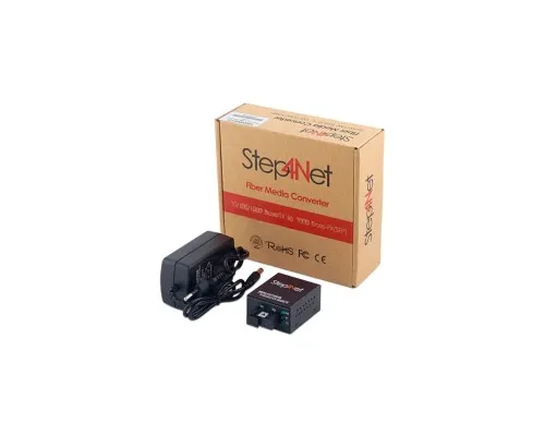 Медіаконвертер MCm-Q-0,1-1SM-1310nm-20 Step4Net