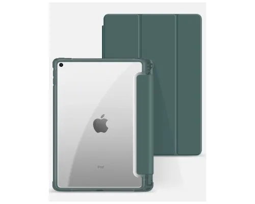 Чехол для планшета BeCover Soft Edge Pencil mount Apple iPad 10.2 2019/2020/2021 Dark G (706811)