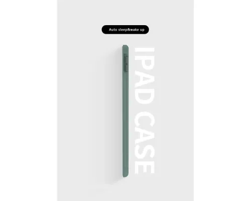 Чехол для планшета BeCover Soft Edge Pencil mount Apple iPad 10.2 2019/2020/2021 Dark G (706811)