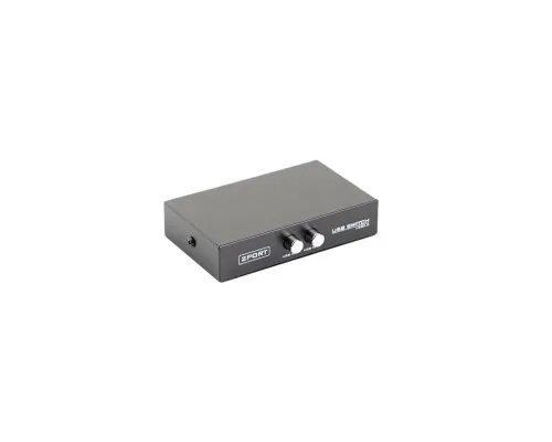 Концентратор Gembird 2-port manual USB switch (DSU-21)