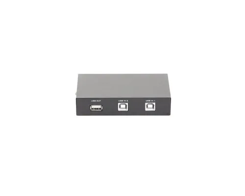 Концентратор Gembird 2-port manual USB switch (DSU-21)