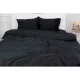 Простирадло MirSon Black Pearl 0055 150х220 см (2200000674203)