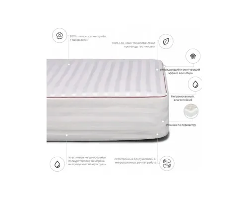Наматрацник MirSon Deluxe Тенсель (2200000377173)