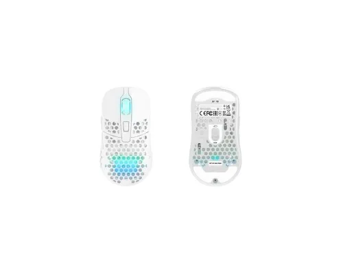 Мишка Xtrfy M42 RGB Wireless White (M42W-RGB-WHITE)