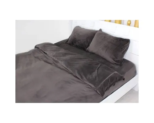 Постільна білизна MirSon Велюр Winter Frost 28-0003 Brown Velvet Двоспальний (2200003993660)
