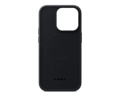 Чехол для мобильного телефона Armorstandart FAKE Leather Case Apple iPhone 14 Pro Black (ARM64397)