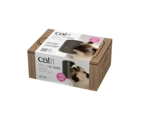 Іграшка для котів Catit Self Groomer 2.0 біла (022517431528)