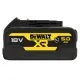 Акумулятор до електроінструменту DeWALT 18 В XR Li-lon GFN блок 5 Ah, 0.72 кг (DCB184G)