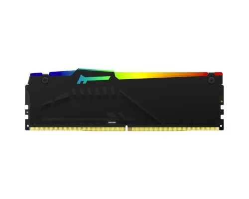 Модуль памяті для компютера DDR5 32GB 5200 MHz Beast RGB Kingston Fury (ex.HyperX) (KF552C40BBA-32)