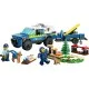 Конструктор LEGO City Мобильная площадка для дрессировки полицейских собак 197 деталей (60369)