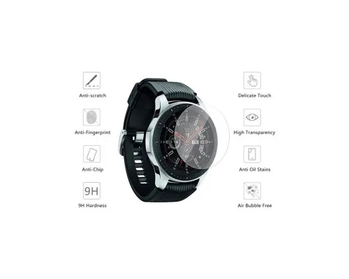 Плівка захисна Drobak Ceramics Samsung Galaxy Watch 42mm (2 шт) (313109)