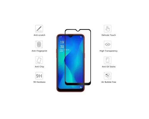 Скло захисне Drobak Realme C2 (464618)