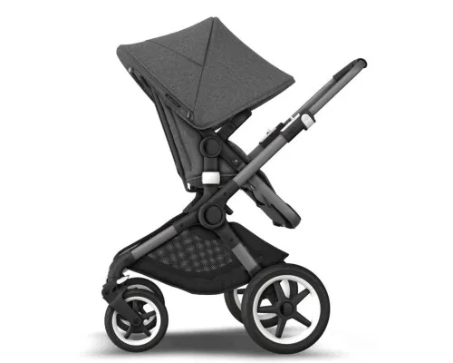 Коляска Bugaboo 2 в 1 Fox 3 Graphite - Grey Melange (2306010001)