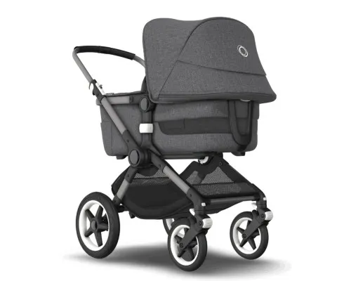 Коляска Bugaboo 2 в 1 Fox 3 Graphite - Grey Melange (2306010001)