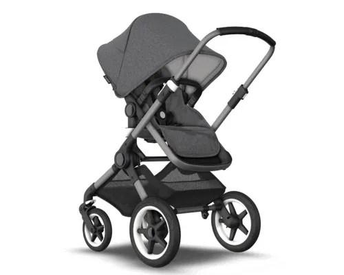 Коляска Bugaboo 2 в 1 Fox 3 Graphite - Grey Melange (2306010001)