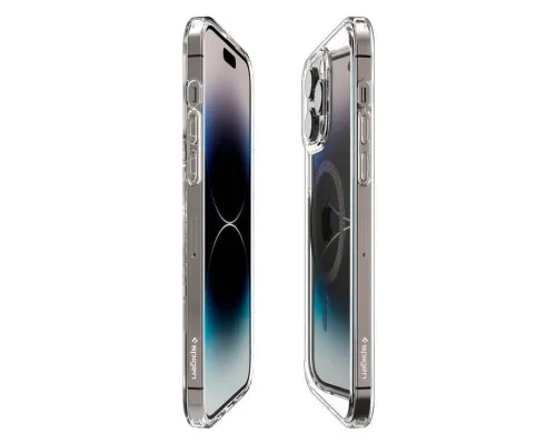 Чохол до мобільного телефона Spigen Apple iPhone 14 Pro Ultra Hybrid MagFit, Carbon Fiber (ACS04971)