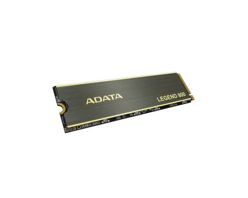 Накопичувач SSD M.2 2280 2TB ADATA (ALEG-800-2000GCS)