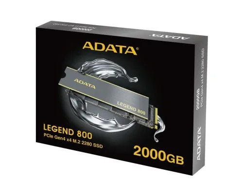 Накопичувач SSD M.2 2280 2TB ADATA (ALEG-800-2000GCS)