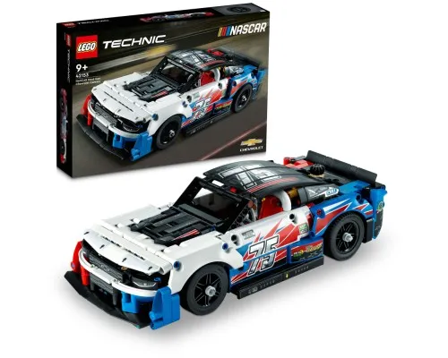 Конструктор LEGO Technic NASCAR Next Gen Chevrolet Camaro ZL1 672 детали (42153)