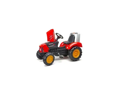 Веломобиль Falk трактор на педалях с прицепом Красный (2020AB)