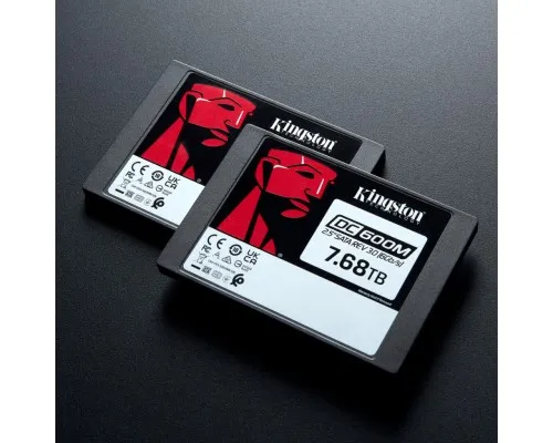Накопитель SSD 2.5 7.68TB Kingston (SEDC600M/7680G)