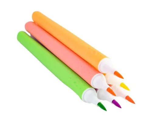 Фломастери Maxi пензлики BRUSH-TIPPED Jumbo, 10 пастельних кольорів, лінія 0,5-6 мм (MX15237)