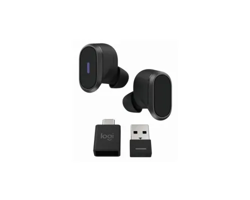 Наушники Logitech Zone True Wireless Graphite (985-001082)