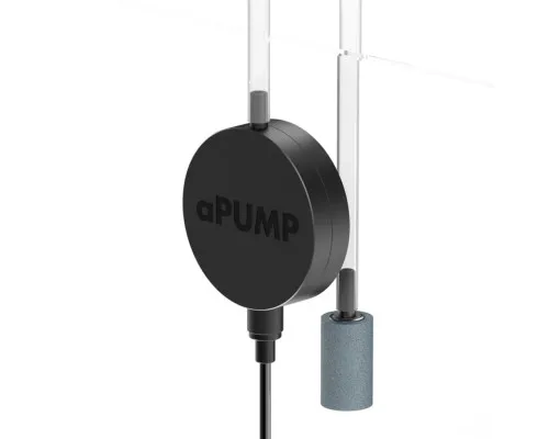 Компресор для акваріума Aqualighter aPUMP USB (5V) безшумний до 100 л (7910)