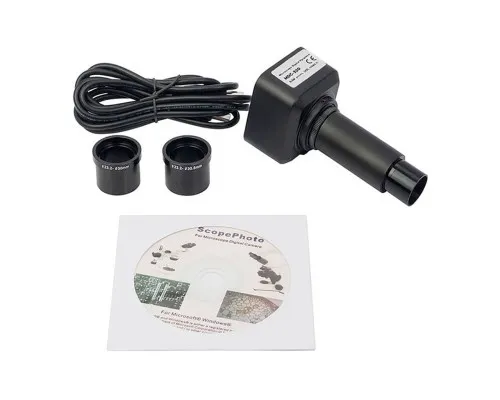 Цифрова камера для мікроскопа Sigeta MDC-320 CCD 3.2Mp (48320)