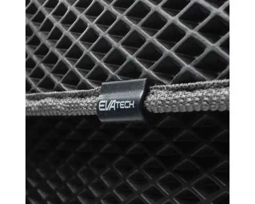 Сумка-органайзер EVAtech M-PRO 32x50x30 см. Ромб чорний з сірим кантом (BS13642OM3RBG)