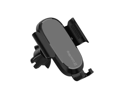 Зарядний пристрій ColorWay Air Vent Car Wireless Charger 15W Black (CW-CHAW038Q-BK)