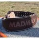 Атлетичний пояс MadMax MFB-246 Full leather шкіряний Chocolate Brown L (MFB-246_L)