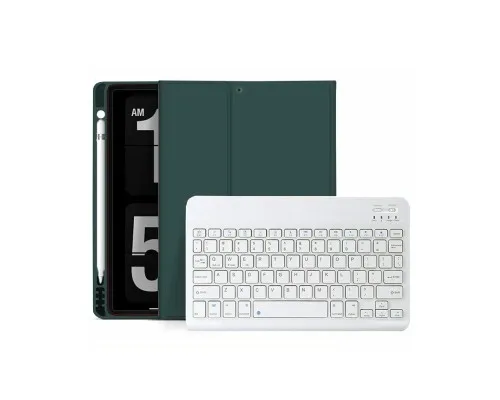 Чохол до планшета BeCover with Keyboard Apple iPad 10.9" 2022 Dark Green (709677)