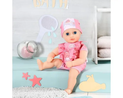 Пупс Zapf Baby Born My First Bath Annabell Чудове купання 30 см (707227)