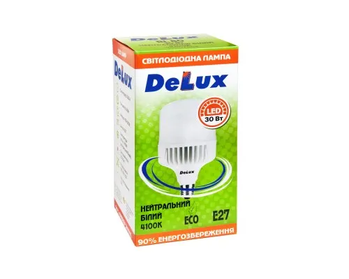 Лампочка Delux BL 80 30w 4000K (90020575)
