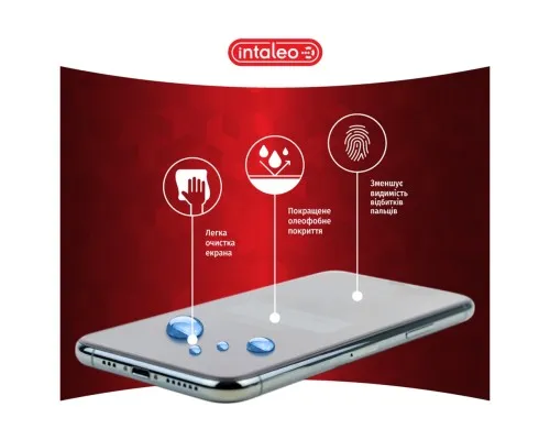 Скло захисне Intaleo Full Glue Apple iPhone 15 (1283126575242)
