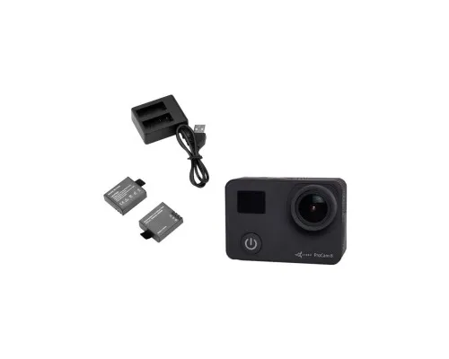 Экшн-камера AirOn ProCam 8 Black tactical kit (4822356754481)