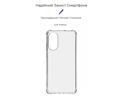 Чохол до мобільного телефона Armorstandart Air Force OPPO A78 4G Transparent (ARM69662)