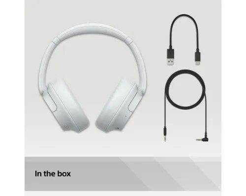 Наушники Sony WH-CH720N Wireless White (WHCH720NW.CE7)