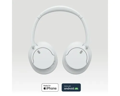 Наушники Sony WH-CH720N Wireless White (WHCH720NW.CE7)